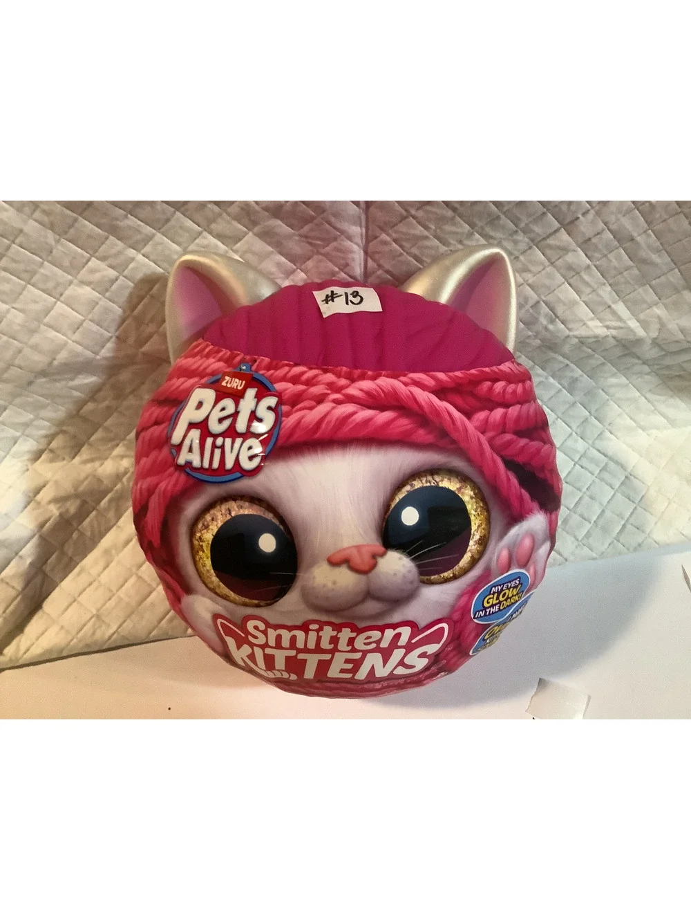 Zuru Pets Alive Smitten Kittens Interactive Plush Toy